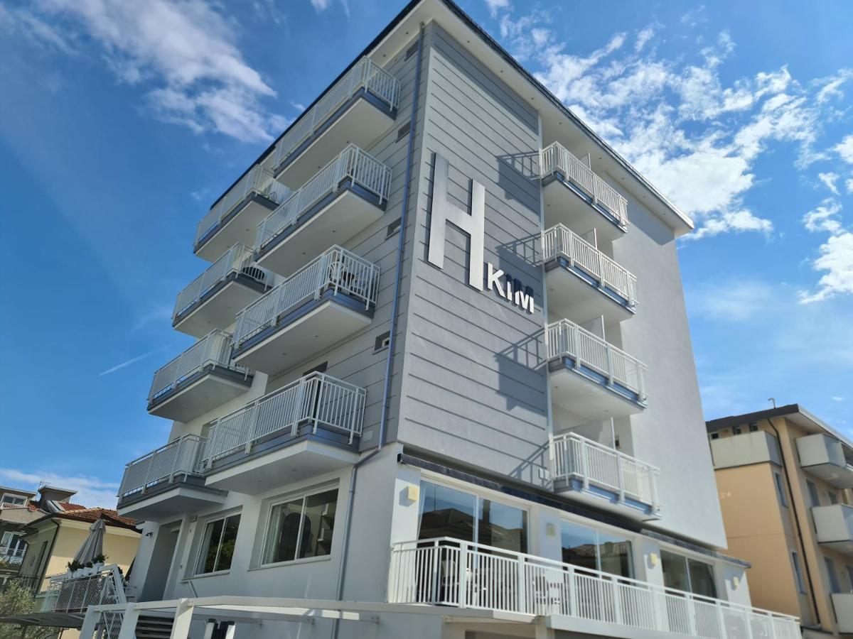 Hotel Kim Rimini Exterior foto