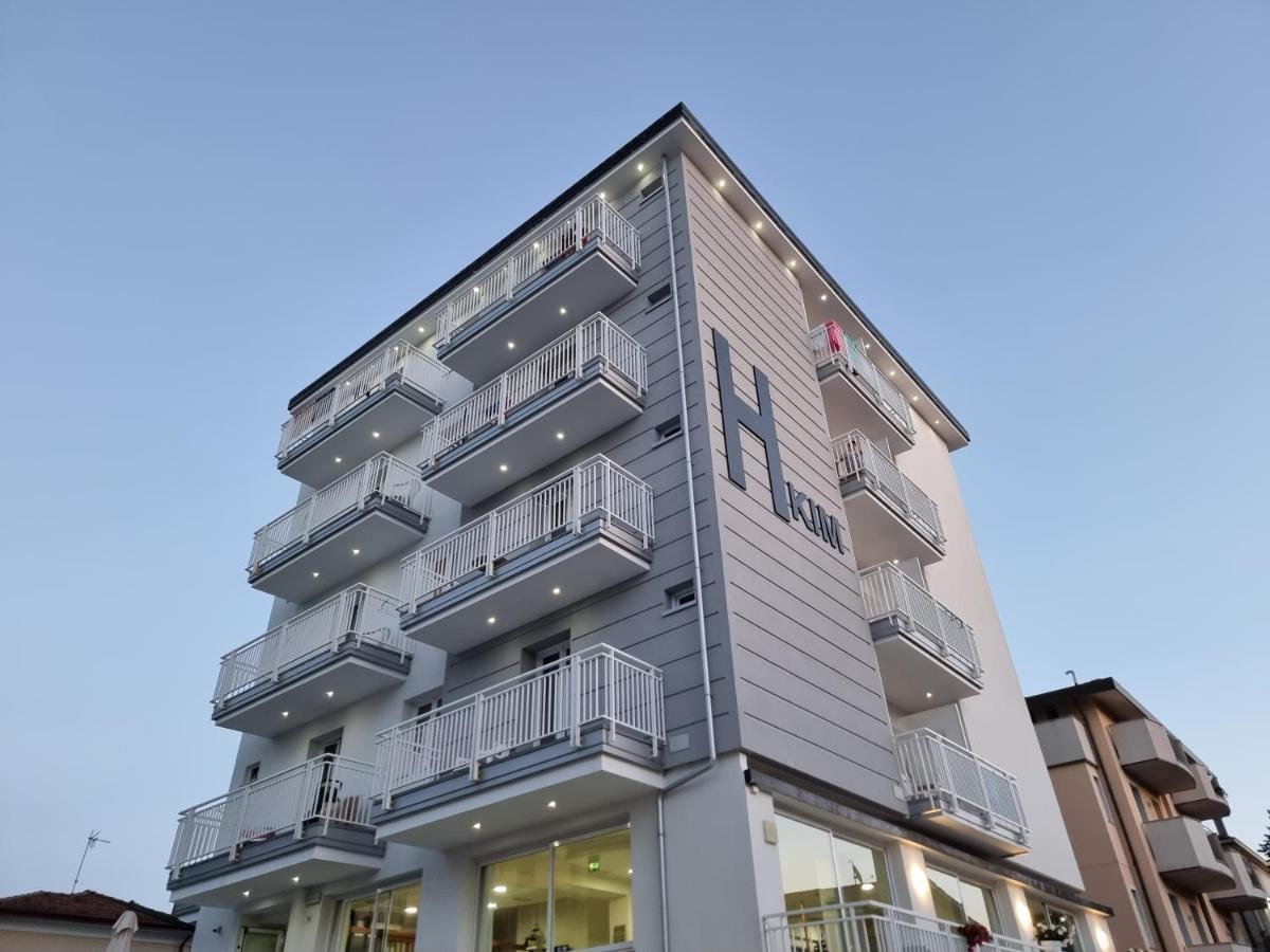 Hotel Kim Rimini Exterior foto