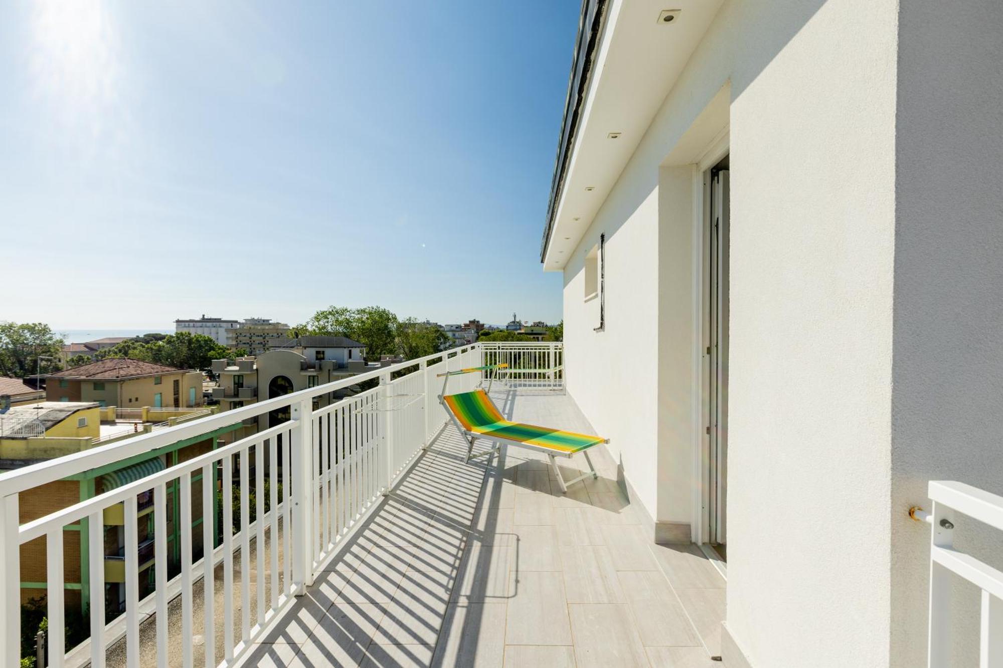 Hotel Kim Rimini Exterior foto